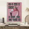 Flamingo - Roze - Vogel - Decoratie PET vilt klein -sfeer1