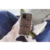 Strepen - Roze - Bruin Telefoonhoesje Samsung Galaxy S10 Lite klein 364 -handS10Lite