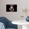 Portret - Humor - Neon poster papier klein -sfeer3
