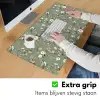 Botanisch - Vogels - Groen Muismat XXL klein 681 -sfeer3