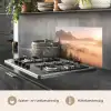 Zonlicht - Mist - Bergen - Bomen keuken achterwand spatscherm klein -usp_NL