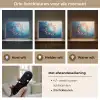 Zee - Vissen - Kleurrijk - Dynamisch Light Box met batterij (Wandlamp) middel -USP_lichtkleurNL