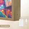 Kat - Pop art - China - Neon - Stad Light Box met batterij (Wandlamp) middel -USP_websiteoplaadbaarNL