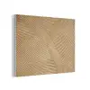 Rotan print - Beige PET vilt klein -3d