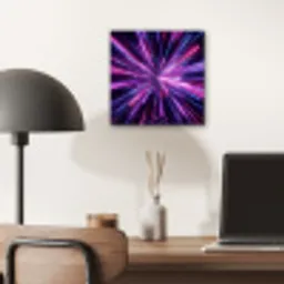 Lichtsnelheid - Ruimte - Roze - Paars aluminium wit klein -sfeer5
