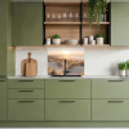 Duinen - Strand - Zee keuken achterwand 2 middel -sfeer3