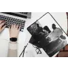 Koeien - Zwart - Wit laptophoes neopreen klein -bureau