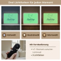 c'est la fucking vie - Groen - Penseelstijl Light Box met batterij (Wandlamp) middel -USP_lichtkleurDE