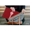 Love - Hart - Rood laptophoes neopreen klein -tas