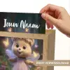 Beer - Vlinders - Bos - Fairy Light Box met kabel (Kinderlampje) klein -USP_websiteprintNL