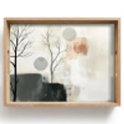 Wabi sabi - Beige - Plant Dienblad Rechthoek middel -z3d_shopping