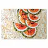 Mozaïek - Watermeloen - Rood - Pitten Placemat vinyl groot -zzsfeer1_Kitchenyeah-website