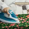 Groen - Rood - Kersen - Bladeren Wandkleed katoen klein 269 -sfeer9