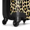Luipaard - Patroon - Vlekken - Dierenprint NBS - Handbagage koffer - Unisex middel -wiel