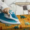 Dinosaurussen - Stekels - Herfstbladeren - Bruin Wandkleed katoen klein -sfeer9