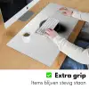 Biljartbal - Getal - Acht - Wit Muismat XXL klein -sfeer3