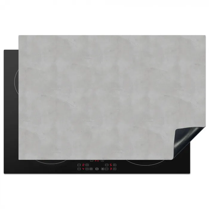 Steen - Patronen - Beton Inductie beschermer vinyl 3mm klein 276 -3d