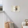 Cirkel - Compositie - Diepte - Beige tuinposter los doek klein -sfeer8
