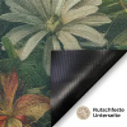 Vrouw - Panterprint - Jungle - Natuur - Luxe Deurmat klein -antislip_DE