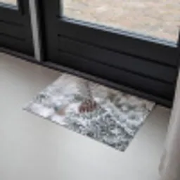 Dennenappel - Tak - Sneeuw - Winter - Sfeervol Deurmat klein -sfeer2