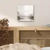 Rivierlandschap - Minimalistisch - Aardetinten plexiglas 5mm klein -sfeer4