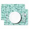 Zee - Dieren - Blauwe vinvis Placemat vinyl groot 368 -zzsfeer2_Kitchenyeah-website