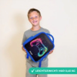 Game - Controller - Kleurrijk Kinderrugzak - Blauw middel -sfeer1_DE