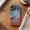Trap - Boog - Sterrenhemel Telefoonhoesje iPhone 17 Pro klein -sfeer1