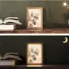 Gedroogde plant - Natuur - Bruin - Planten Light Box met kabel (Tafellamp) klein -sfeer3