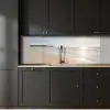 Zee - Zon - Zand keuken achterwand 2 middel -sfeer1