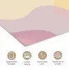 Golvende vormen - Abstract - pastel poster papier klein -closeup_NL