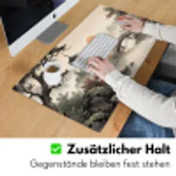 Azië - Landschap - Kleurrijk Muismat XXL klein -ysfeer3_duits