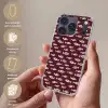 Vissen - Grafisch - Patroon - Donker Telefoonhoesje iPhone 17 Pro klein 878 -sfeer3_NL