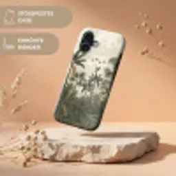 Papagaaien - Jungle - Tropisch - Green Toughcase MagSafe Apple iPhone 17 klein -USP_RandenV_DE