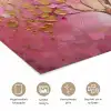 Boom - Roze - Goud - Modern poster papier klein -closeup_NL