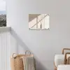 Vaas - Takken - Bessen - Minimalistisch tuinposter los doek klein -sfeer8