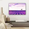 Lavendel - Bomen - Paars - Bloemen canvas 2cm klein -sfeer6