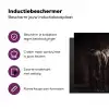 Krachtig - Paard - Donker Inductie beschermer vinyl 3mm middel -zzzzzzz-cc-usp