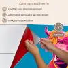 Koe - Bloemenkrans - Oorhangers - Kimono keuken achterwand spatscherm klein -spatscherm_NL