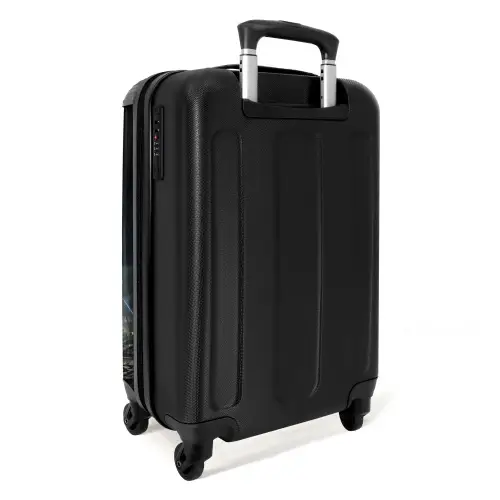 Thunder Wheels NBS - Handbagage koffer - Kinderen Unisex middel -achterkant