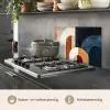 Abstract - Vormen - Donkerblauw keuken achterwand spatscherm klein -usp_NL