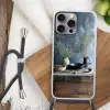 Pan - Kruiden - Schilderachtig Hoesje iPhone 16 Pro Max met koord klein -sfeer4