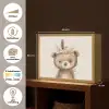 Beer - Boho - Indianentooi - Dieren Light Box met batterij (Wandlamp kind) middel -USP_websiteoverzichtNL