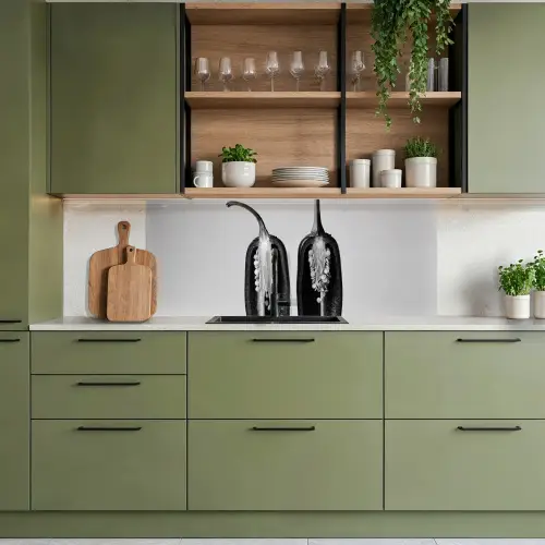 Pepers - Zwart - Wit - Zaadlijsten keuken achterwand 2 middel -sfeer3