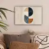 Cirkels - Abstract - Kleurrijk canvas 2cm klein -sfeer1