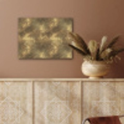 Antiek - Metaallook - Goud PET vilt klein 837 -sfeer4