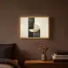 Modern - Vierkant - Vormen Light Box met batterij (Wandlamp) middel -sfeer4