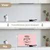 Spreuken - Moms give the best hugs - Quotes - Mama keuken achterwand spatscherm klein -voor_na_NL