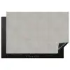Beton - Patroon - Abstract Inductie beschermer vinyl 3mm klein 276 -3d