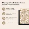 Bloemen - artistiek - Goud Inductie beschermer vinyl 3mm middel 274 -zzzzzzusp-haakje_NL